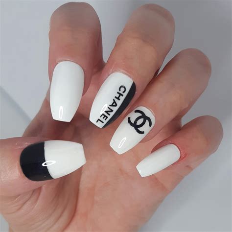 chanel inspiration nail|Chanel nail polish.